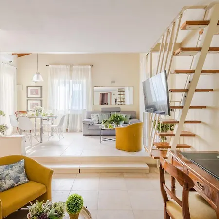 San Concordio Terrace Apartment