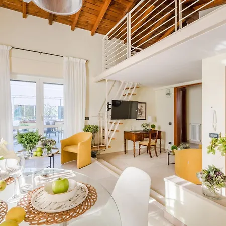 San Concordio Terrace Apartment Lucca