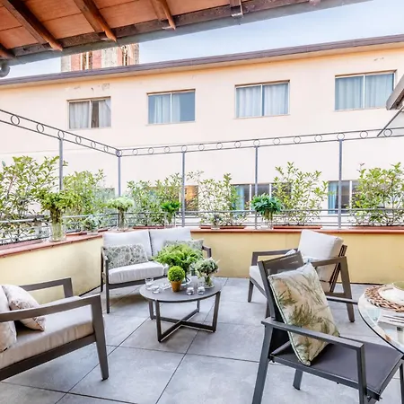 Apartment San Concordio Terrace Lucca