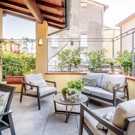San Concordio Terrace Apartment Lucca